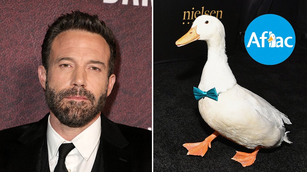 ben affleck aflac