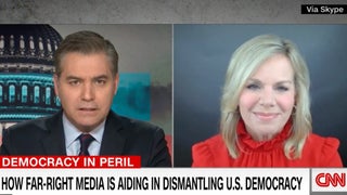 Gretchen Carlson Blasts Former Employer Fox News for ‘Fake News’ During CNN Appearance