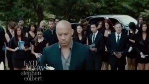 vin diesel furious 7 funeral