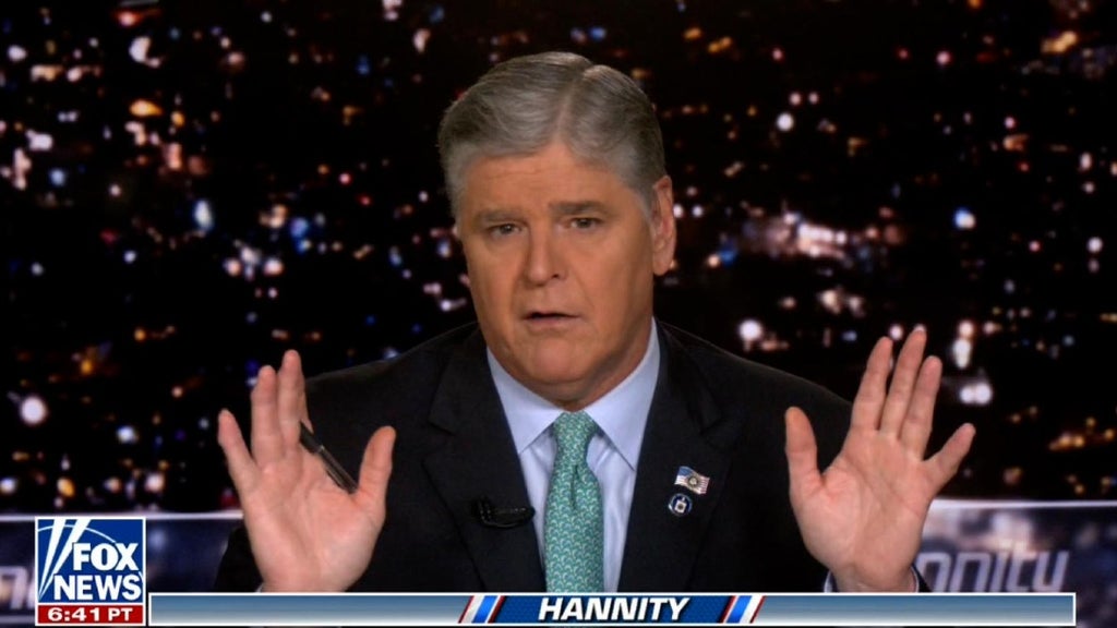 sean hannity fox news