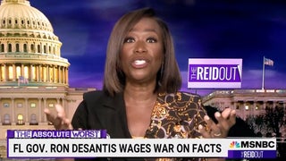 Joy Reid Blasts Ron DeSantis’ Medical Testing Doubts Amid Wife’s Breast Cancer Fight (Video)