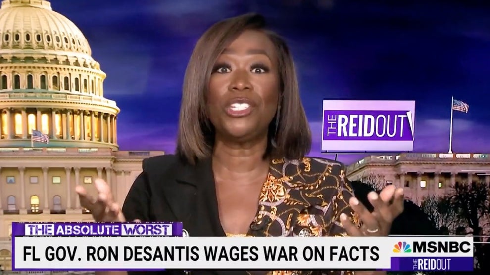 joy reid msnbc