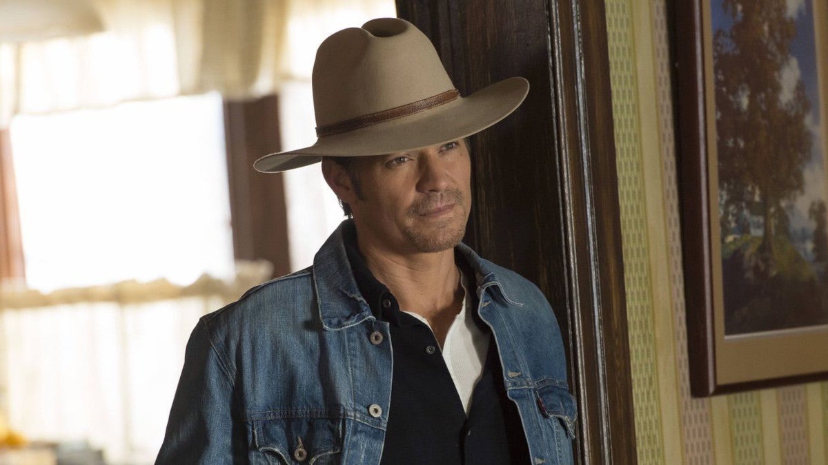 Timothy Olyphant on 'Justified' Return Amid Police Reckoning