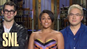 Ariana Debose, Jack Antonoff and Bowen Yang Talk New Year's Resolutions - SNL