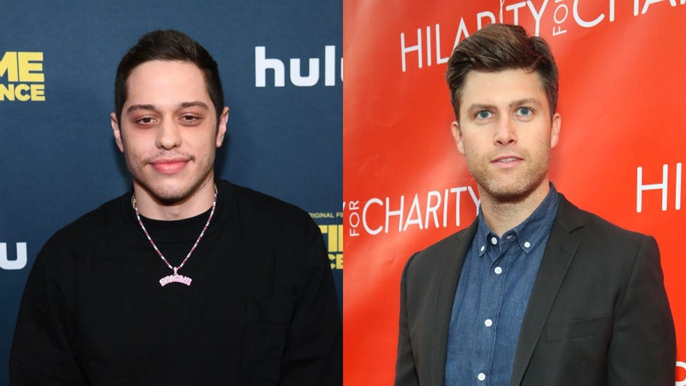 pete davidson colin jost
