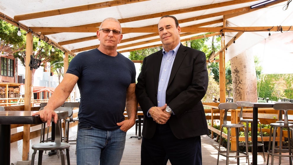Restaurant Rivals Robert Irvine & Jon Taffer