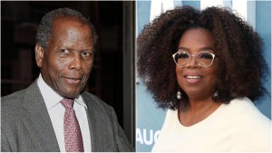 sidney poitier oprah winfrey