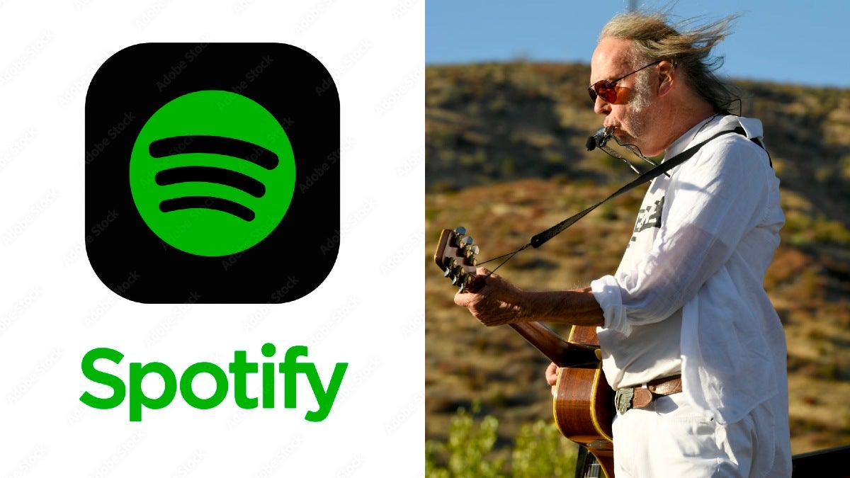 Spotify Agrees to Remove Neil Young's Music From Platform