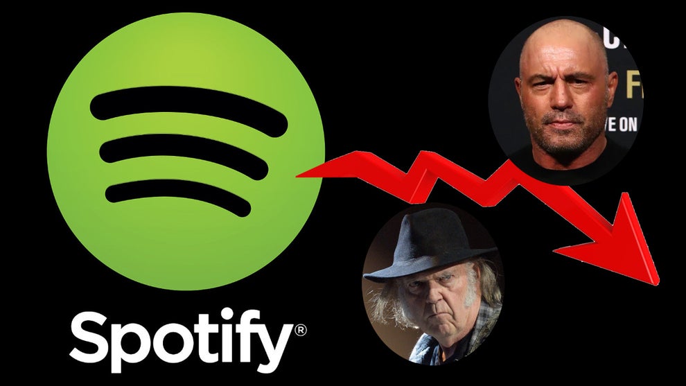 spotify joe rogan Neil young