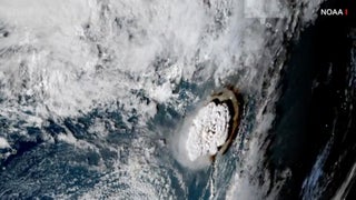 Tsunami Advisory Issued for West Coast and Hawaii After Undersea Volcano Erupts in Pacific