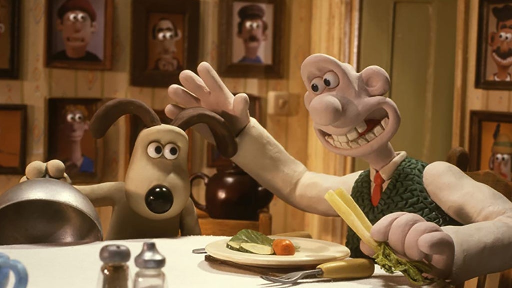 A still from "Wallace & Grommit: The Curse of the Were-Rabbit" (Aardman/Dreamworks)