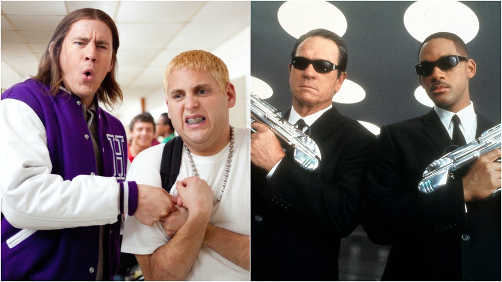 21 Jump Street Men in Black