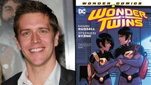 Adam Sztykiel, Wonder Twins (Getty Images/DC Comics)