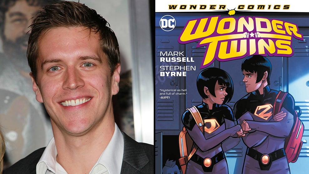 Adam Sztykiel, Wonder Twins (Getty Images/DC Comics)