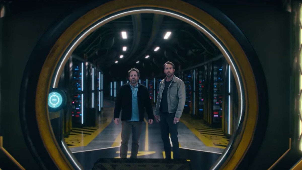 The Adam Project': Ryan Reynolds Meets His Childhood Self in First Teaser  for Netflix's Sci-Fi Adventure (Video)