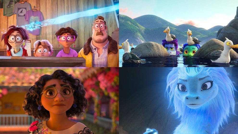 Animation Oscar Nominees
