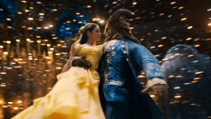 Beauty and the Beast rearden walt disney studios