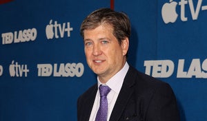 WEST HOLLYWOOD, CALIFORNIA - JULY 15: Bill Lawrence attends Apple's "Ted Lasso" season two premiere at Pacific Design Center on July 15, 2021 in West Hollywood, California. (Photo by Kevin Winter/Getty Images)