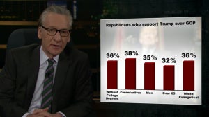 Bill Maher Donald Trump Real Time New Rules