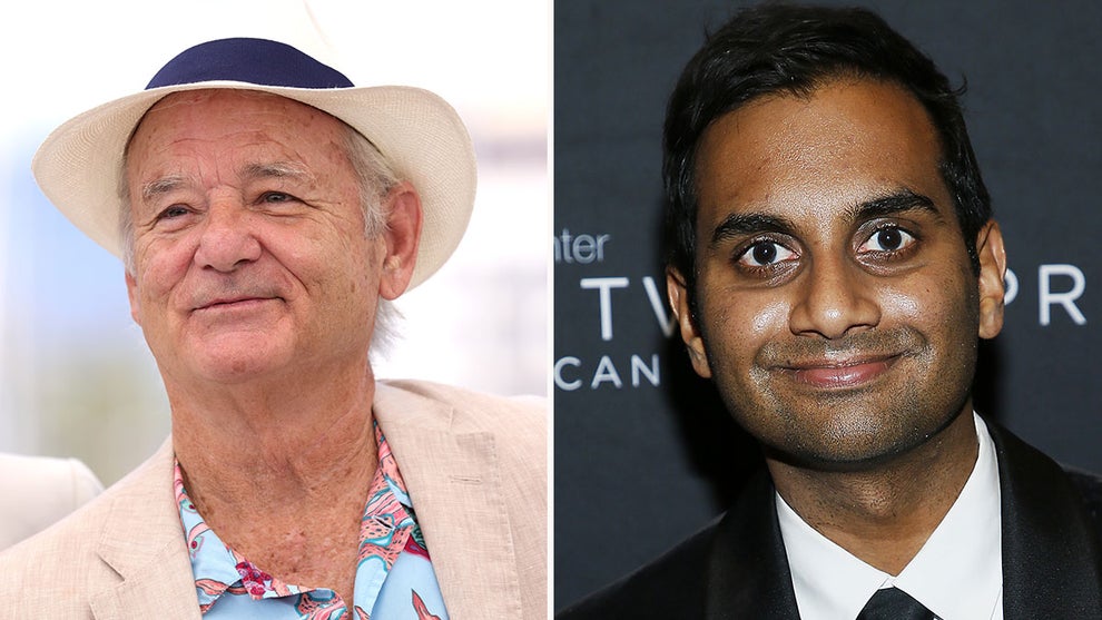 Bill Murray, Aziz Ansari (Getty Images)