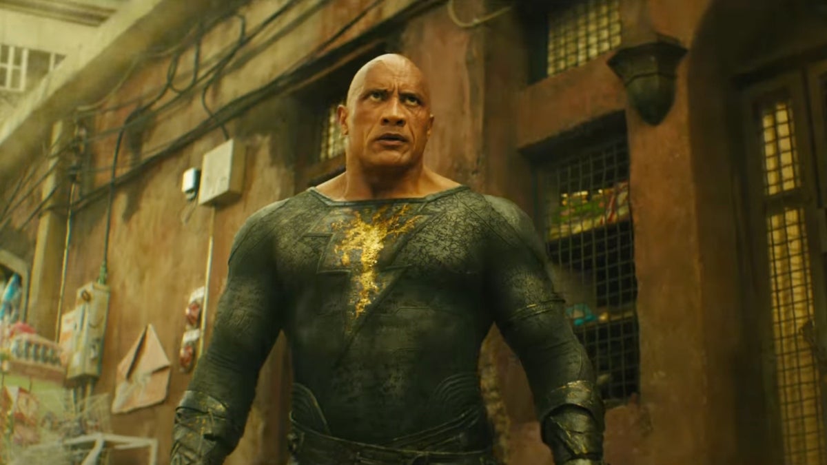 Dwayne Johnson in Black Adam