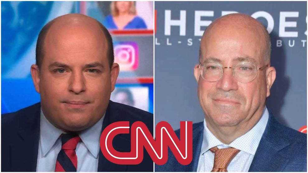 Brian Stelter Jeff Zucker CNN