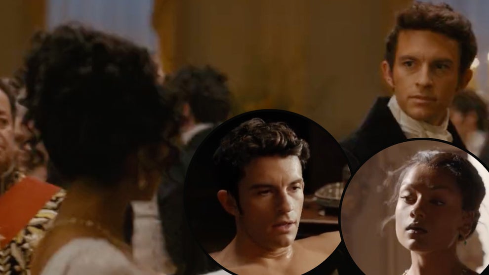 Scenes from the "Bridgerton" Season 2 teaser trailer (Netflix)