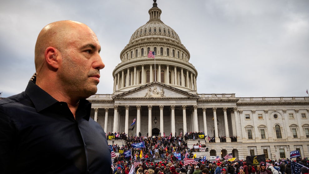 Capitol riot insurrection Joe Rogan