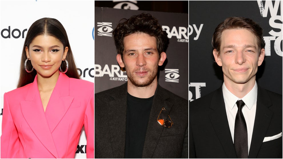 Challengers Zendaya Josh O'Connor Mike Faist