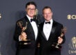 Chris Licht and Stephen Colbert