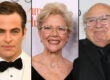 Chris Pine, Annette Bening, Danny DeVito (Getty Images) Poolman