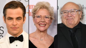 Chris Pine, Annette Bening, Danny DeVito (Getty Images) Poolman