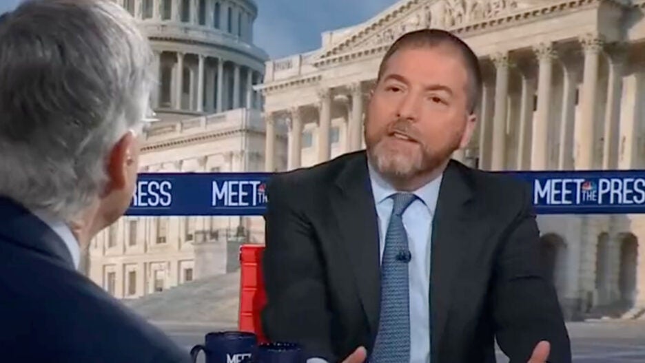 Chuck Todd's 'Meet the Press Daily' Moves From MSNBC to Streaming TheWrap