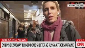 Clarissa Ward on CNN (CNN)