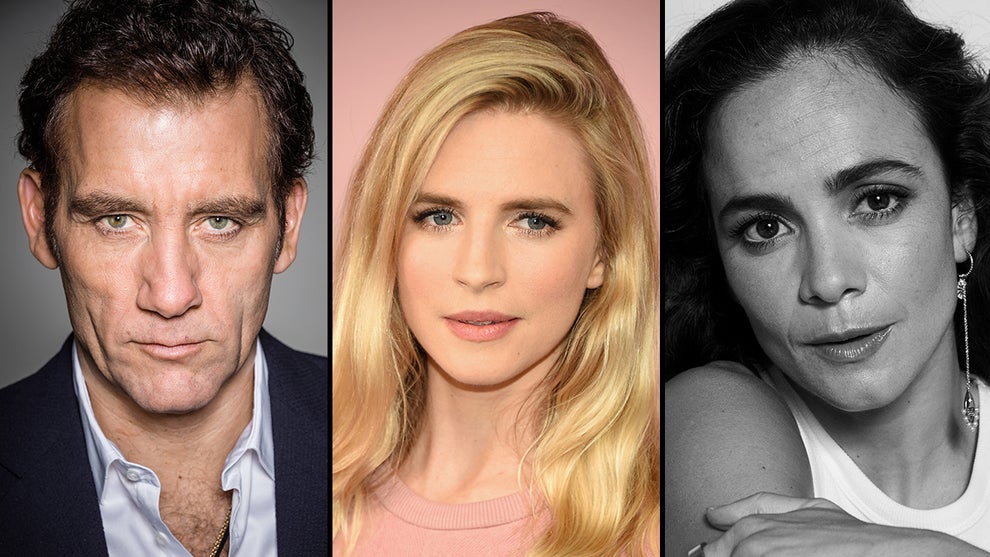 Clive Owen, Brit Marling, Alice Braga (Photos: Gerhard Kassner/Courtesy of FX/Max Montgomery)