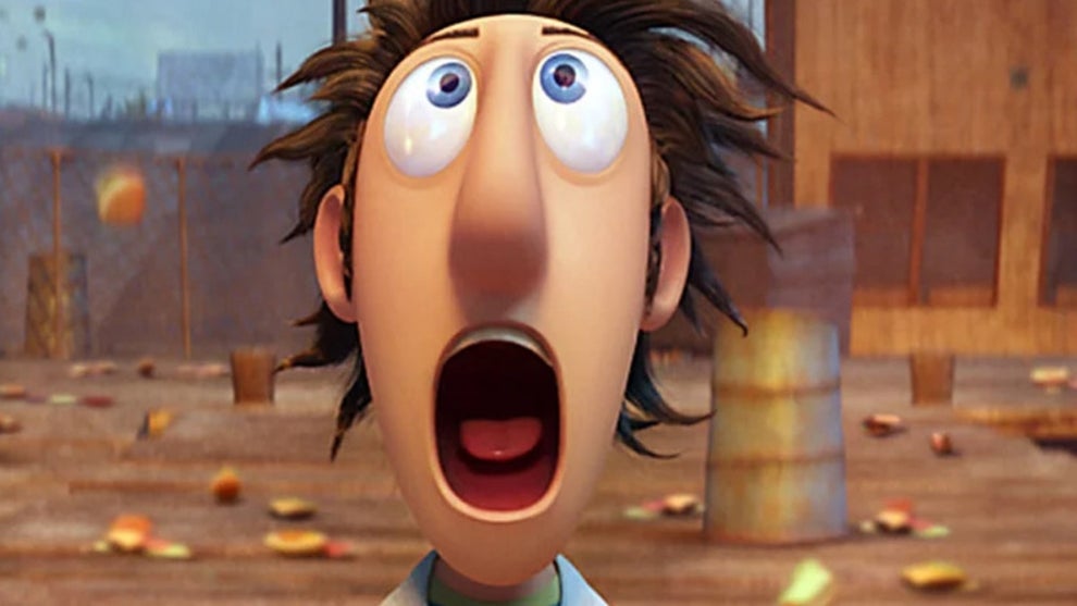 Cloudy with a Chance of Meatballs