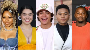 Darby Harper Wants You to Know Riele Downs Auli'i’ Cravalho Asher Angel Chosen Jacobs Derek Luke