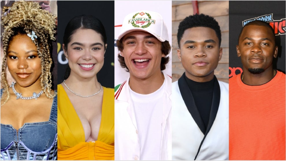 Darby Harper Wants You to Know Riele Downs Auli'i’ Cravalho Asher Angel Chosen Jacobs Derek Luke