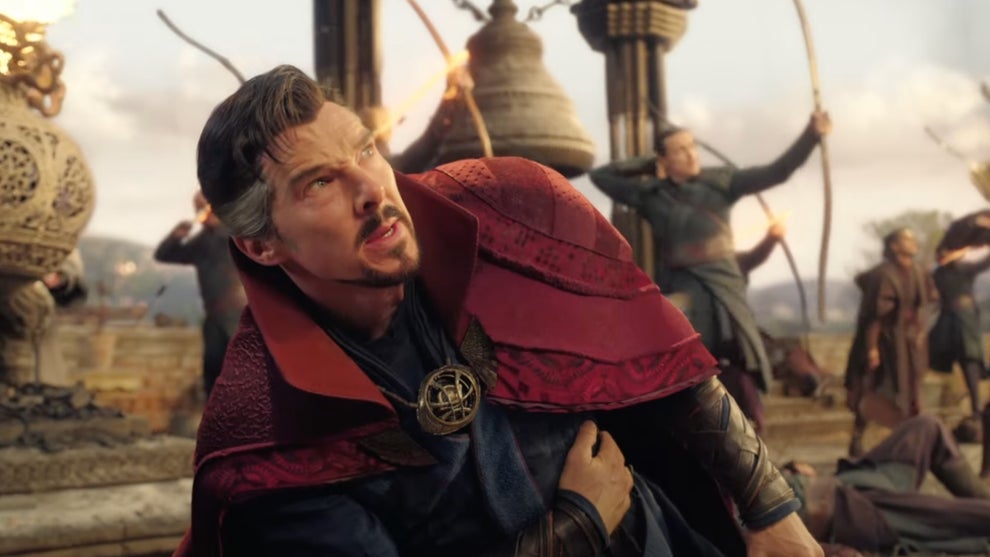 Doctor Strange 2 Wound
