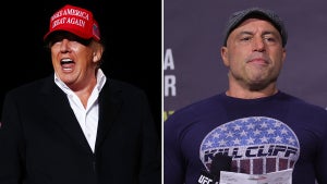 Donald Trump, Joe Rogan (Getty Images)