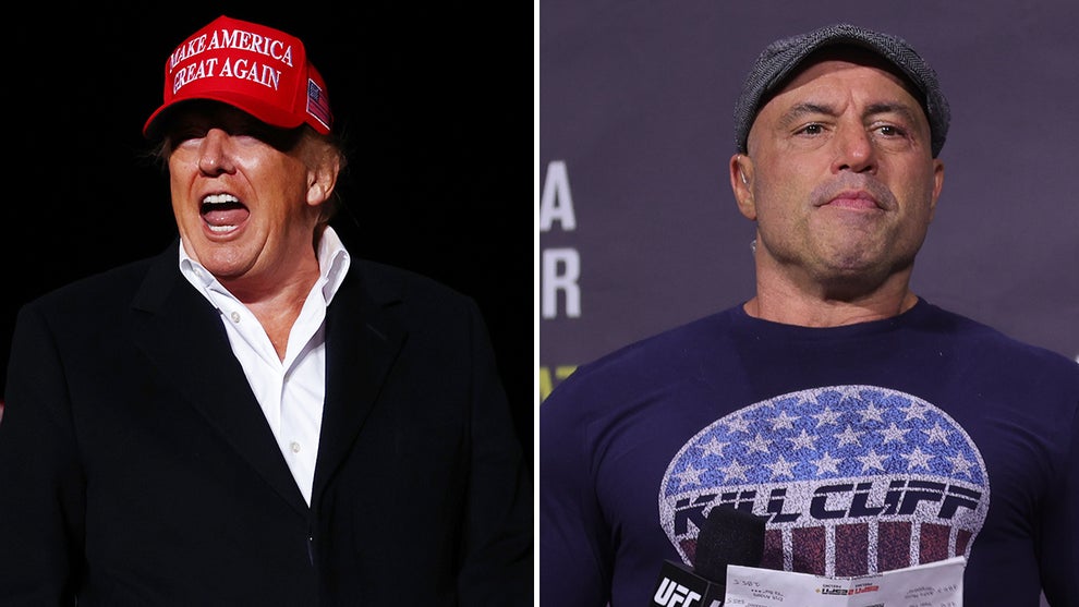 Donald Trump, Joe Rogan (Getty Images)
