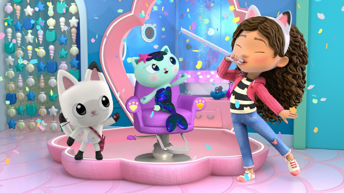 NickALive!: Nick Jr. to Premiere 'Gabby's Dollhouse' on May 1