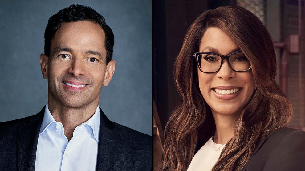 George Cheeks, Channing Dungey (Courtesy of the Television Academy)