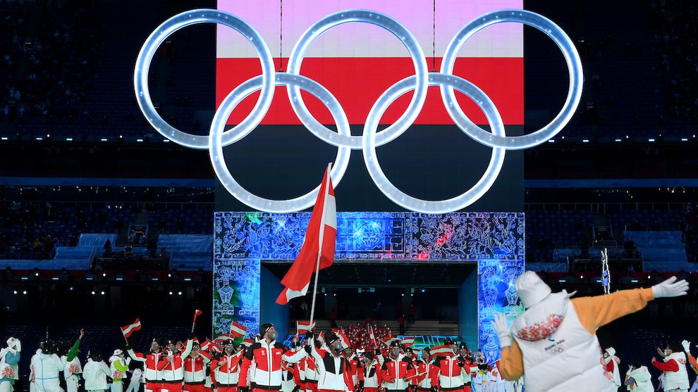 Opening Ceremony - Beijing 2022 Winter Olympics Day 0