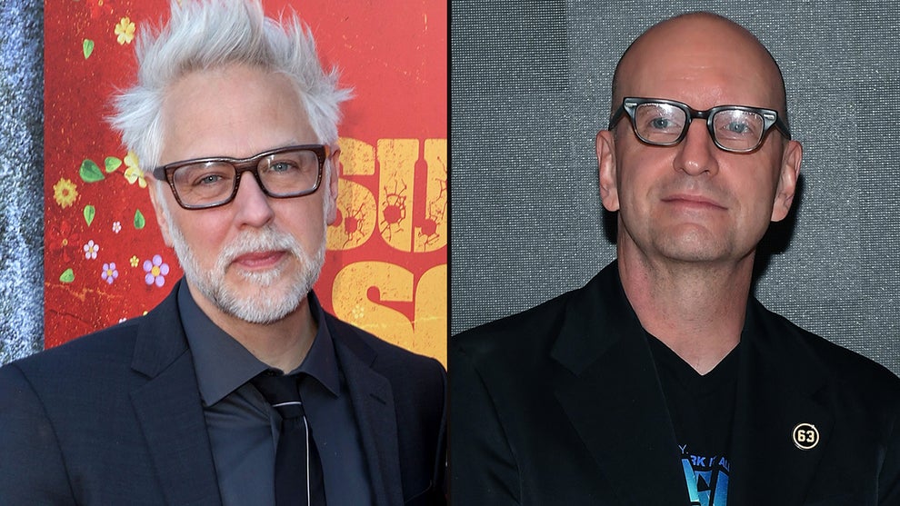 James Gunn, Steven Soderberg (Getty Images)