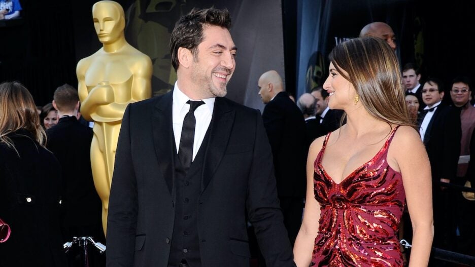 Javier Bardem Penelope Cruz Oscars