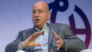 Jeff Zucker (Getty Images)