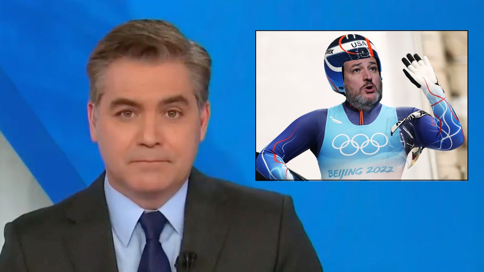 Jim Acosta Ted Cruz MAGA Olympics