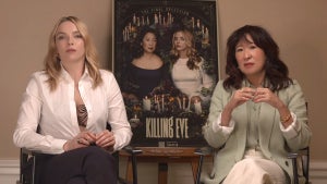 Jodie Comer and Sandra Oh of "Killing Eve" (BBC America/AMC/TheWrap)