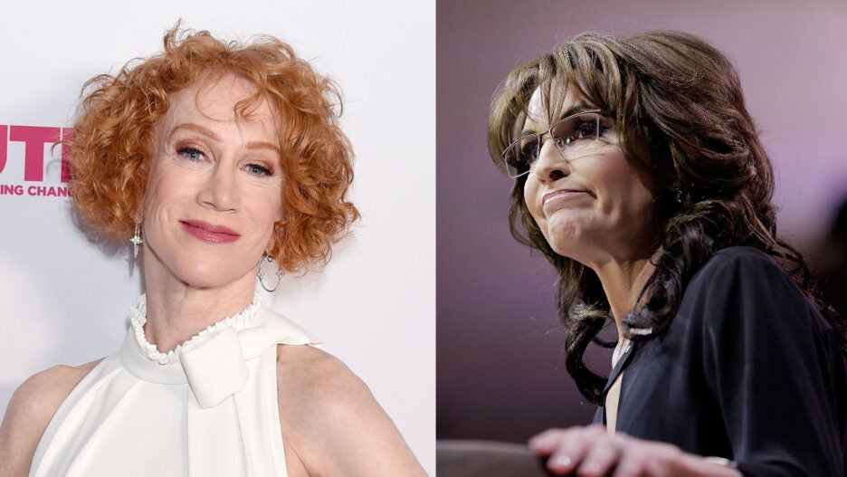 Kathy Griffin Fakes